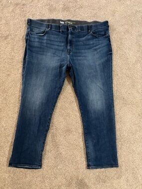 Lee Men's Indigo Slim Straight Jeans